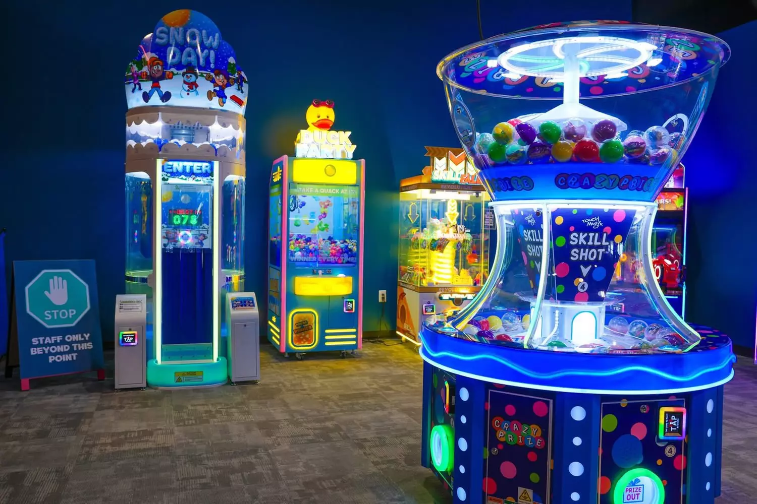 Climb, Play and Party: Admission for One Child, for Ages 1-12