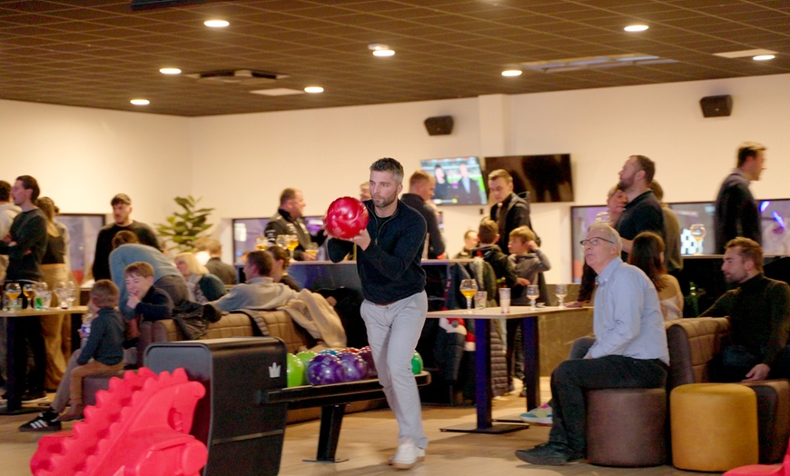 Image 3: Piste de bowling de 30 ou 60 min chez Khub Arras 