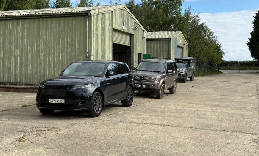 Image 4: Up to 50% off 4×4 Off-Road Driving Experience