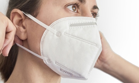 Set di 10 mascherine monouso 3D semplici da indossare