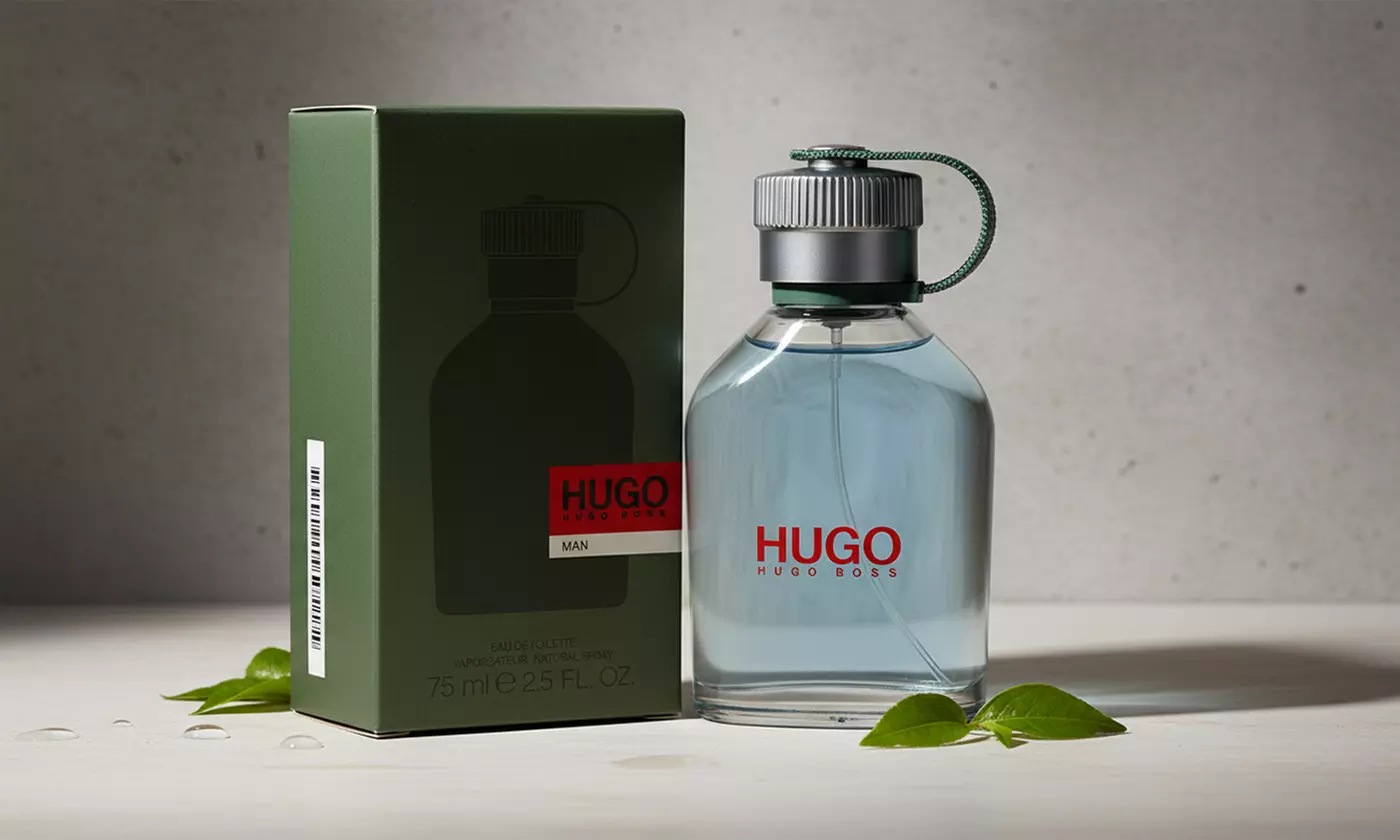 Hugo Boss Hugo Eau De Toilette For Men 2.5 oz / 75 ml - Primary Image