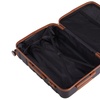 Image 4: Living And Home 4-Piece ABS Suitcase Set with Password Lock