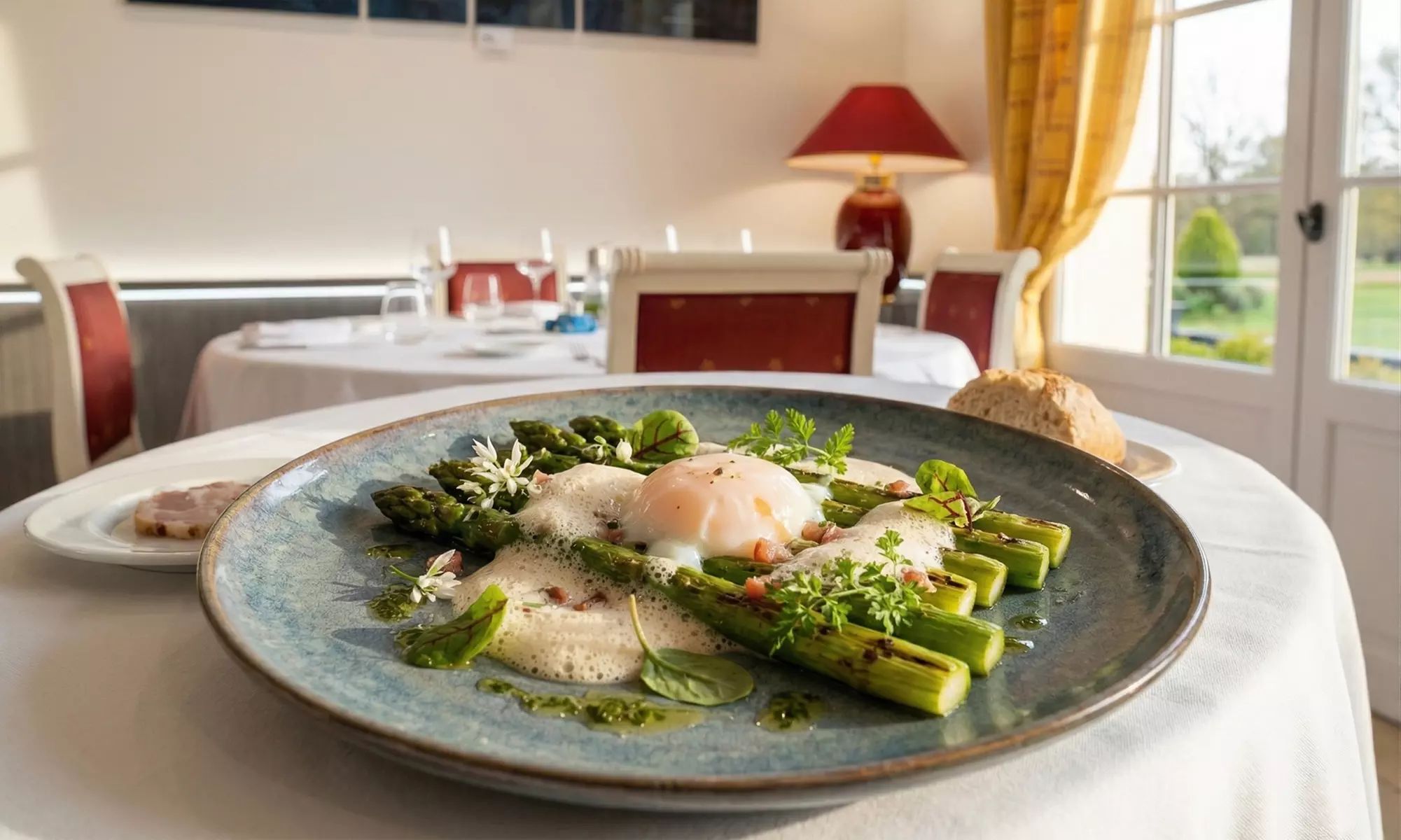 Cuisine authentique et raffinée au cœur de la campagne creusoise