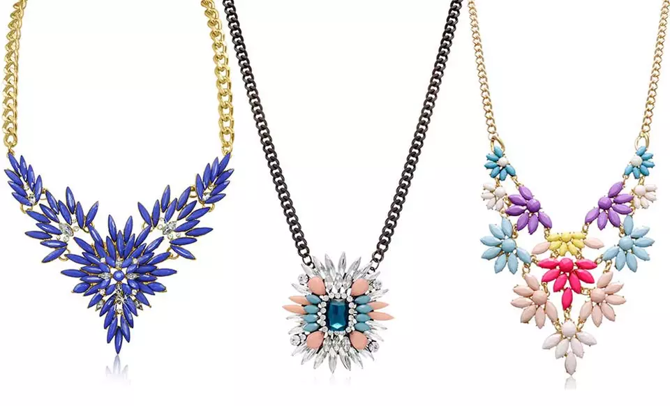 Bib Statement Necklaces - Primary Image