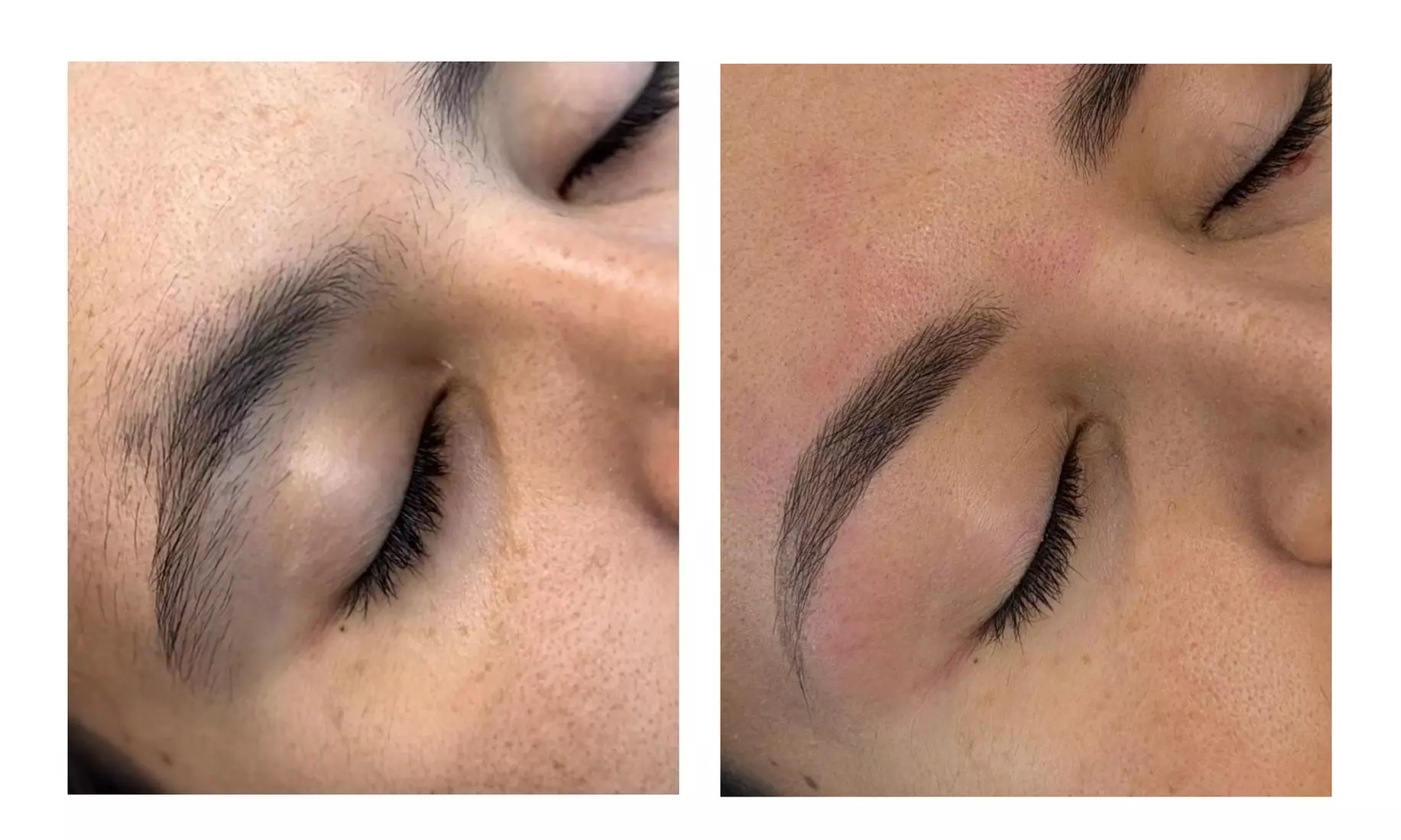 Achieve Flawless Look with One Ombre Powder Brows Session