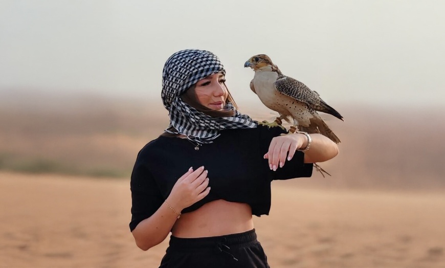 Image 4: Desert Safari + Centralized Van Pick-Up/30-Min Quad Bike for 1,2, or 4