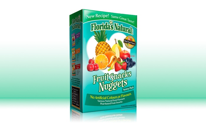 36 Packs of Fruit Nuggets | Groupon Goods