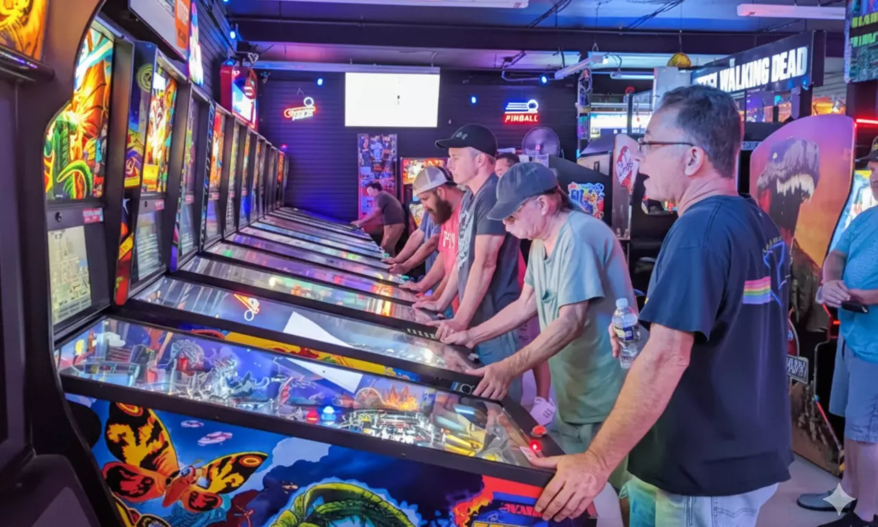 Up to 36% Off Unlimited Arcade and Pinball at Fun Stop Arcade