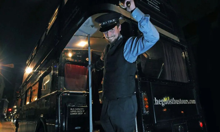 Image 2: Two, Three or Four Tickets for The York Ghost Bus Tours 