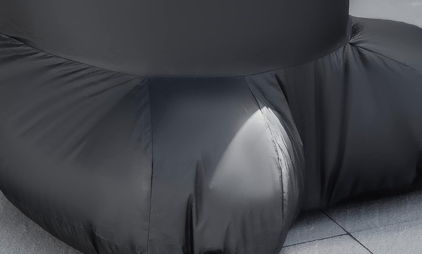 Image 16: HomCom Halloween Inflatable Decorations, Ghosts and Skeletons