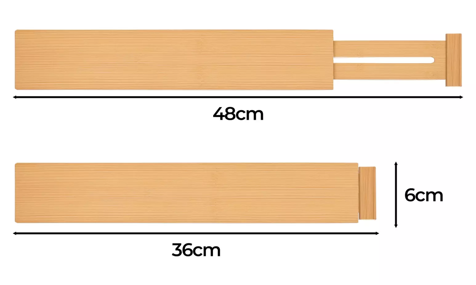 Bamboo Desk Organisers Collection