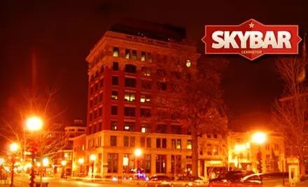 $20 for $40 Worth of Upscale Tapas, Bar Fare, and Drinks at SkyBar of Lexington - Primary Image