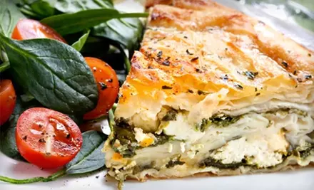 $6 for $12 Worth of Greek and American Lunch and Dinner Fare at Pappas Restaurant in Coral Springs - Primary Image