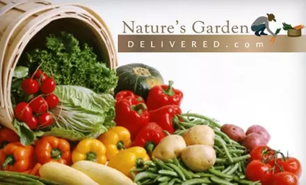$15 for $32 Worth of Organic, Local Produce from Nature’s Garden Delivered - Primary Image