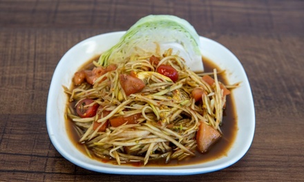 $20 Towards Food and Drinks - AROYD Thai street food