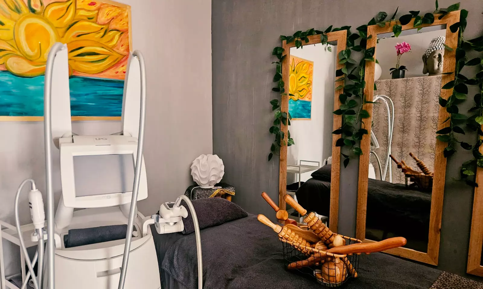 1 o 3 sesiones de maderoterapia con opción a presoterapia para 1