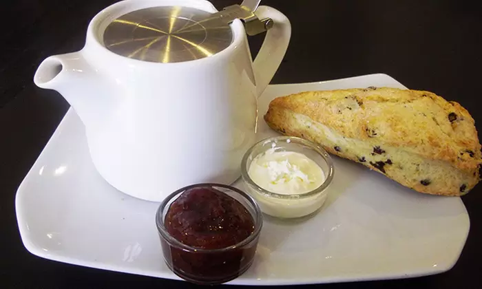 C$12 for Devonshire Cream Tea for Two With Scones and Fruit Preserves at Teaz Tea Boutique (C$24 Value) - Primary Image