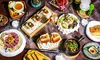 Delight with Dinner for Two, Four or Six with Cocktails at Wonderland Bar (Up to 50%Off)