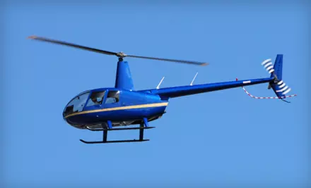 $149 for a Lake Lanier Islands Helicopter Tour for Two from Blue Ridge Helicopters in Lawrenceville ($300 Value) - Primary Image