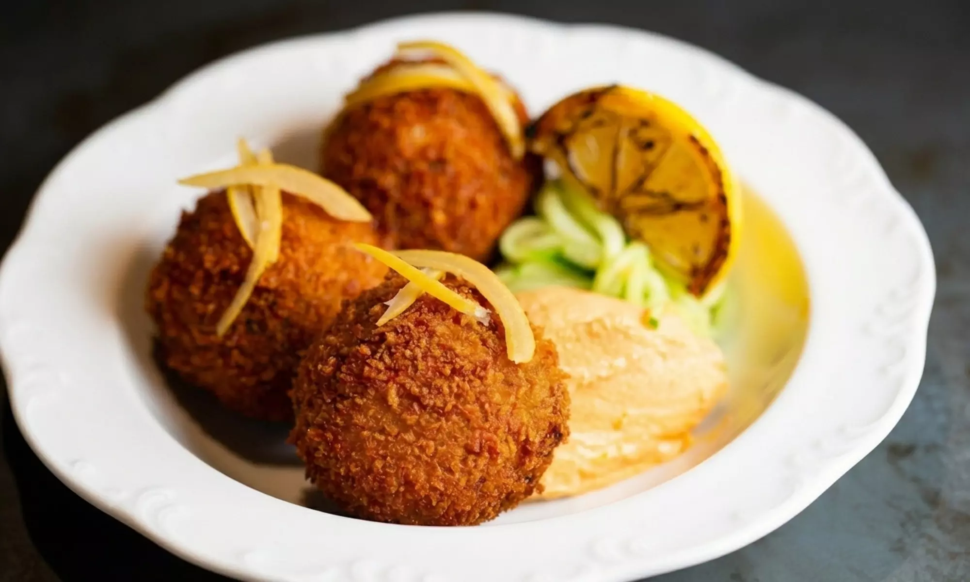 A Unique Modern French Brasserie in Midtown Atlanta’s Peacherie