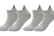 Mens Low Cut Ankle Cotton Athletic Sports Socks - Second Medium