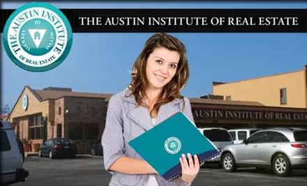 $75 for 30-Hour Real Estate Course at The Austin Institute of Real Estate ($175 Value) - Primary Image