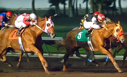 Race-Day Outing for Two or Four at Los Alamitos Race Course (Up to 57% Off)  - Primary Image