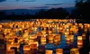 Water Lantern Festival Admission for One Two Three or Four with Lantern Kit on Sep 13 2025 (Up to 24% Off)