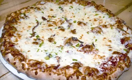 $10 for $20 Worth of Pizza and More at Cranky Hank's  - Primary Image