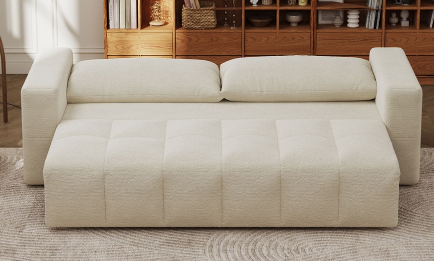 Image 2: Canapé convertible 3 places "Midland" de Kocoon avec coffre