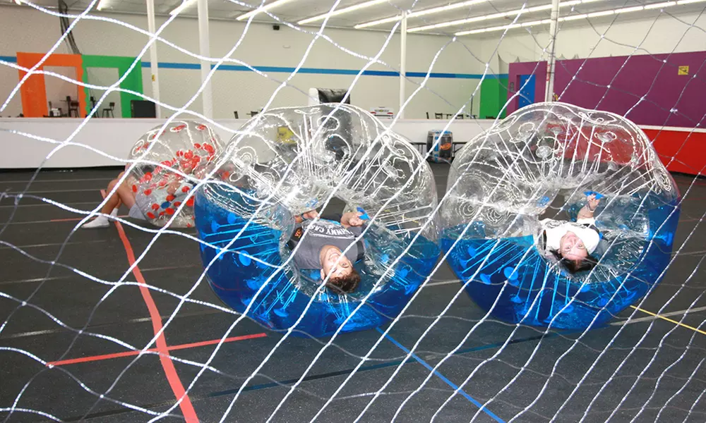 One Hour of Bubble Soccer, Nerf Wars or Archery Tag in North Augusta