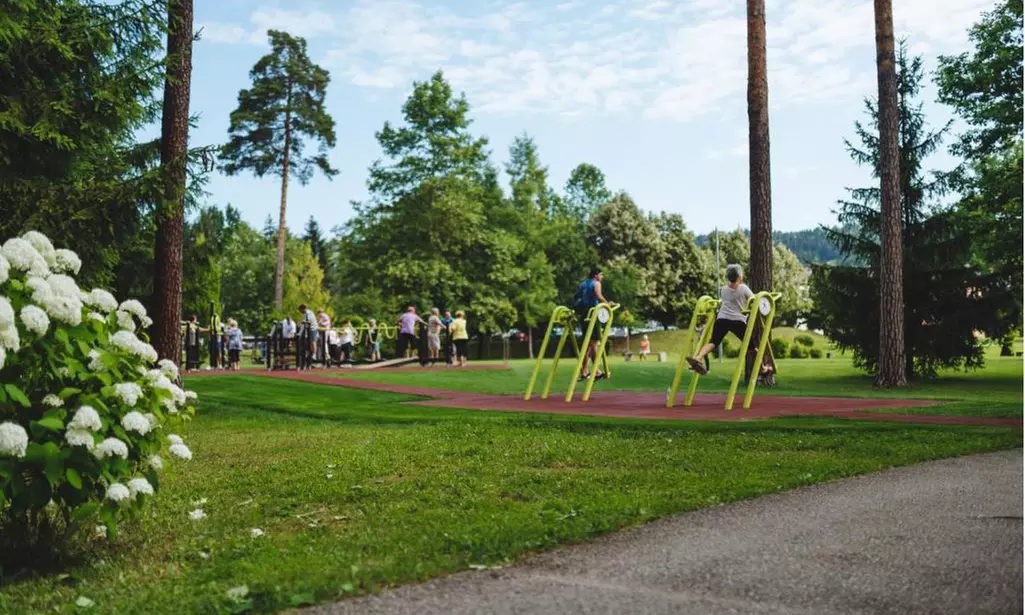 Soggiorno in Slovenia 4*: mezza pensione con piscine all'Hotel Atrij