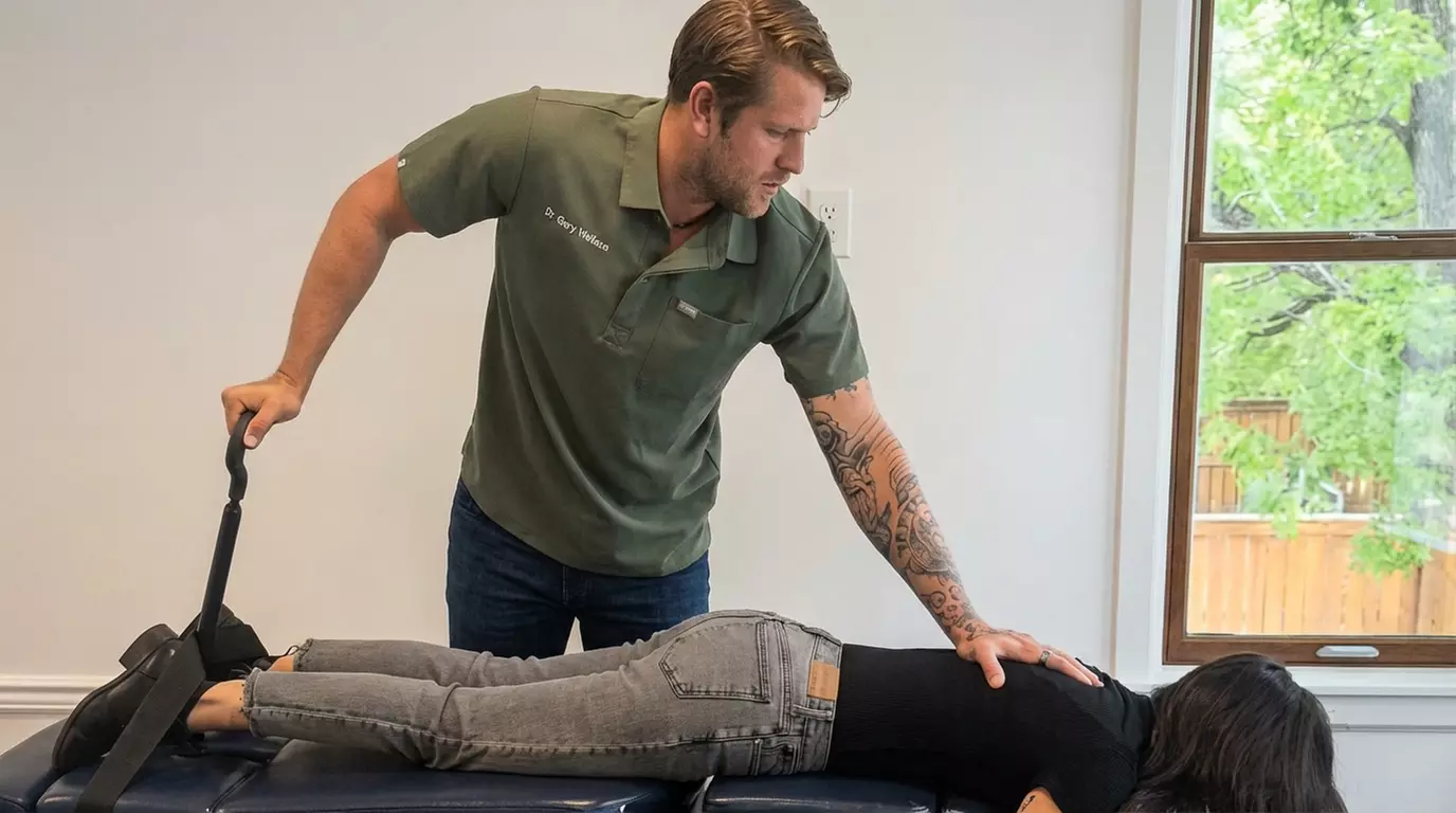 Chiropractic Exam, Consultation, X-Rays, Artho-Stim & 1 or 3 Adjustments or Full Body Adjustment (Up to 78% Off) - Primary Image