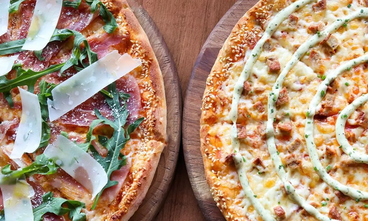  $10 or $25 off Food & Drink, Pizza,or More - Dine-in or Carry-out