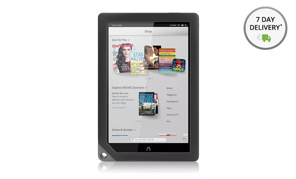 Barnes & Noble Nook HD+ 32GB 9" Tablet. Free Shipping and Returns.  - Primary Image