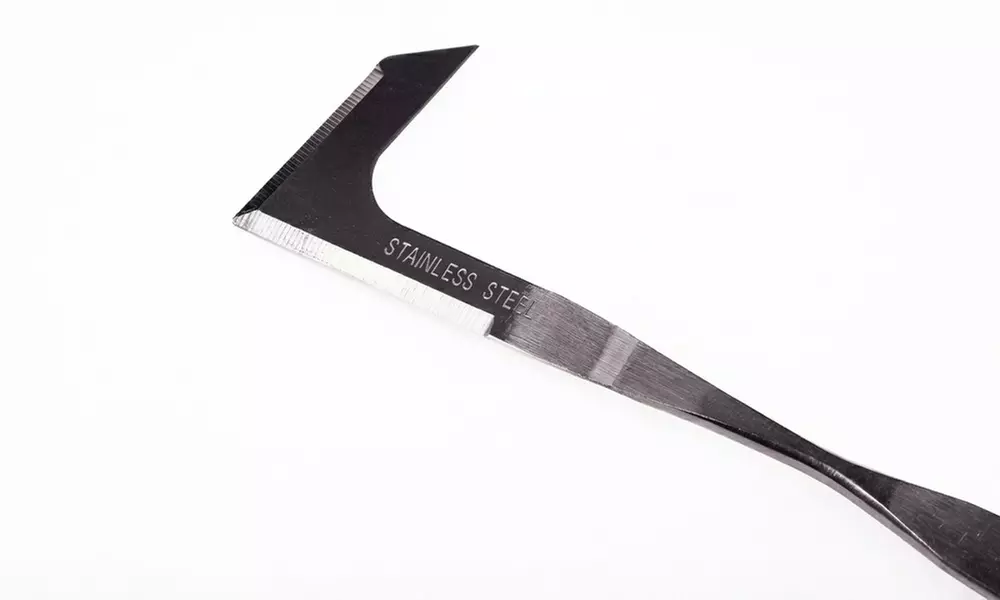 5-Piece Garden Hand Tool Set - Stainless Steel with Soft Grip Handles