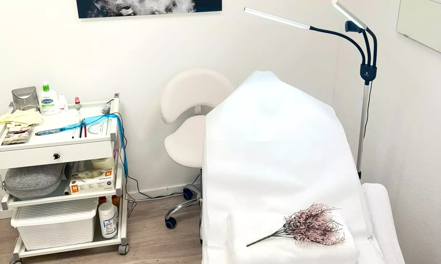 Wimpern- und/oder Augenbrauen-Lifting inkl. Färben für 1 Person