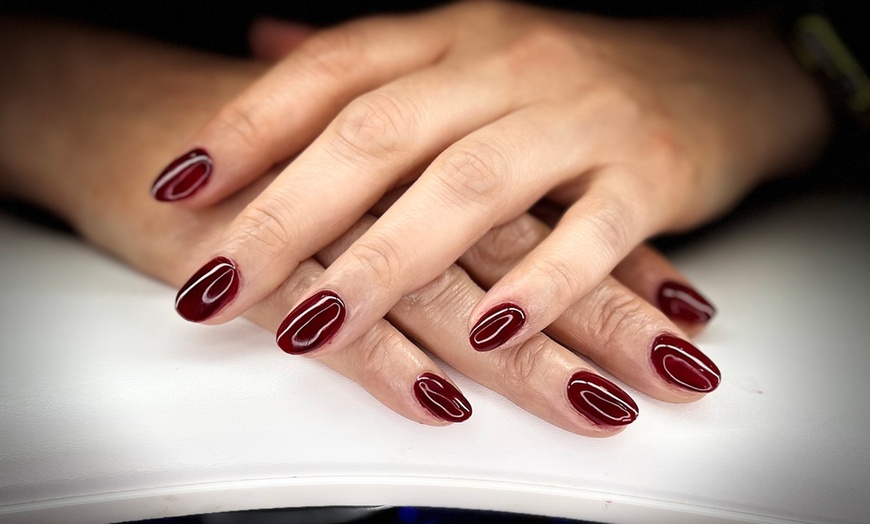 Image 2: Builder Gel/Biab Full Set, Manicure Gel/Deluxe Manicure+Shellac Finish