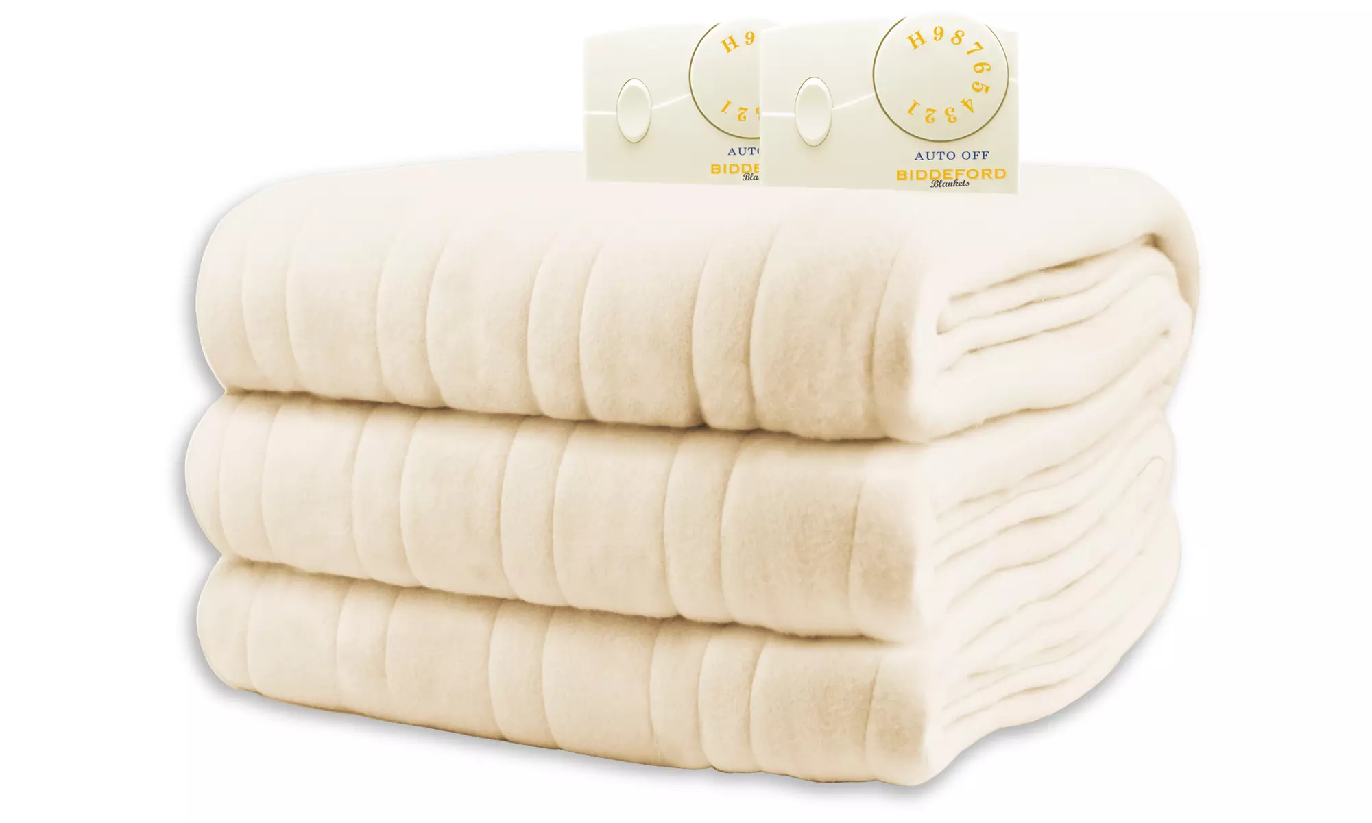 Biddeford Blankets Comfort Knit Heated Blanket - Second Medium