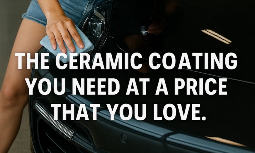 Image 2: Get One or Two Coats of Ceramic Coating or Exterior ceramic & More