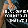 Image 2: Get One or Two Coats of Ceramic Coating or Exterior ceramic & More