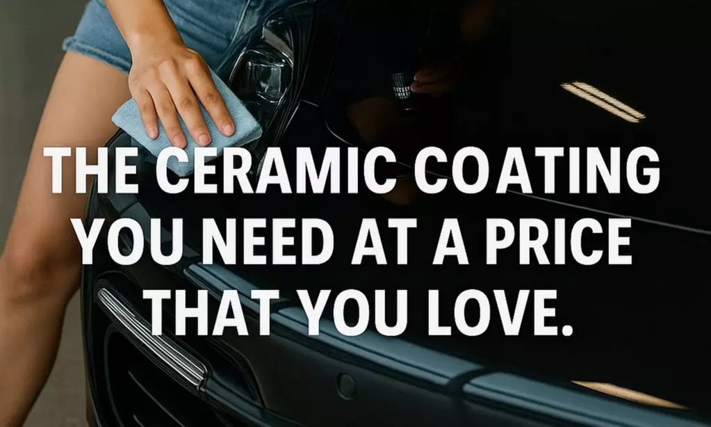 Get One or Two Coats of Ceramic Coating or Exterior ceramic & More
