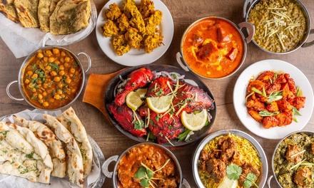 $25 to Spend on Food and Drink - Sattva Indian Rasoi