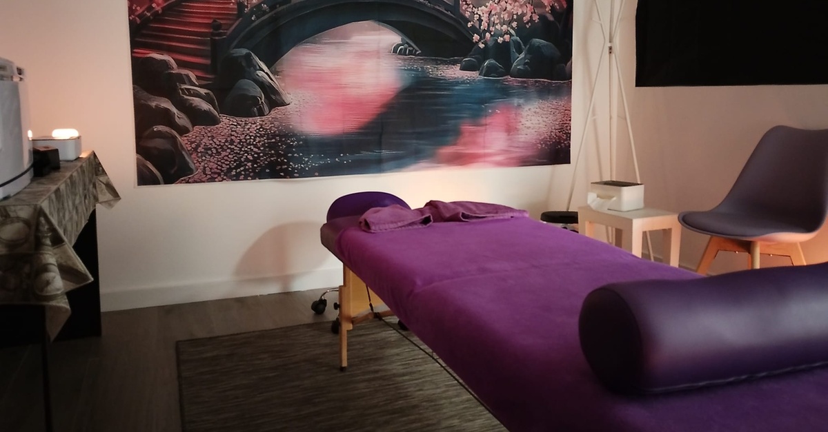 Masaje shiatsu o balinés con lifting facial en Madrid
