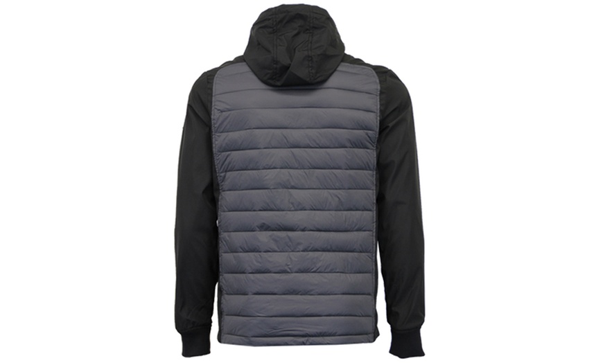 Image 13: Threadbare Men's Padded Jacket