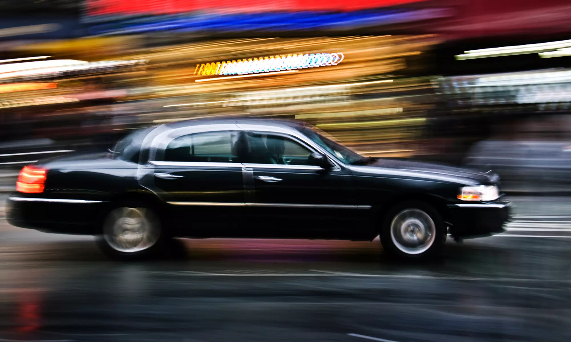 $150 for Three Hours of Town-Car or Sedan Service for Up to Three from Airport Transportation Tampa ($300 Value) - Primary Image