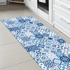 Image 1: Non-Slip Kitchen Runner Rug with Digital Print 