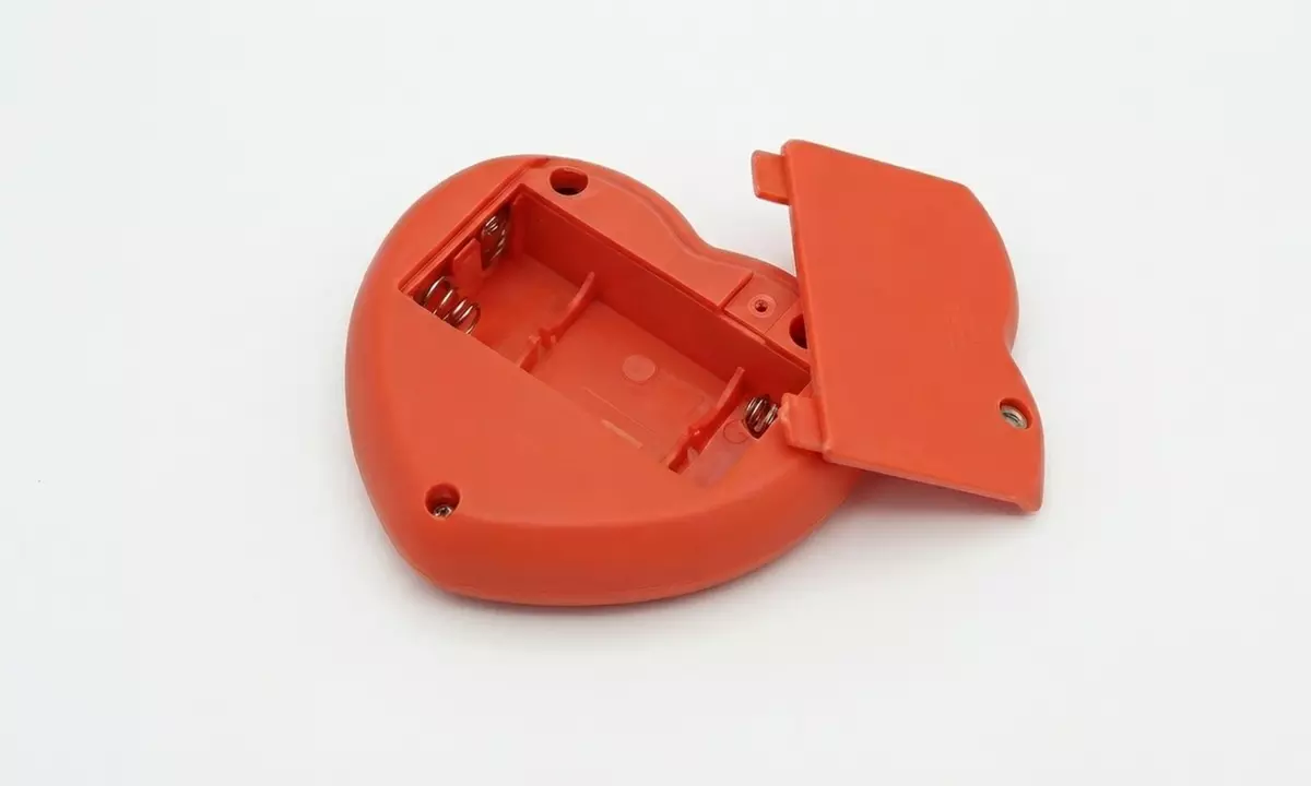 Heartbeat Plush Doll with Removable Filling and Soothing Simulator