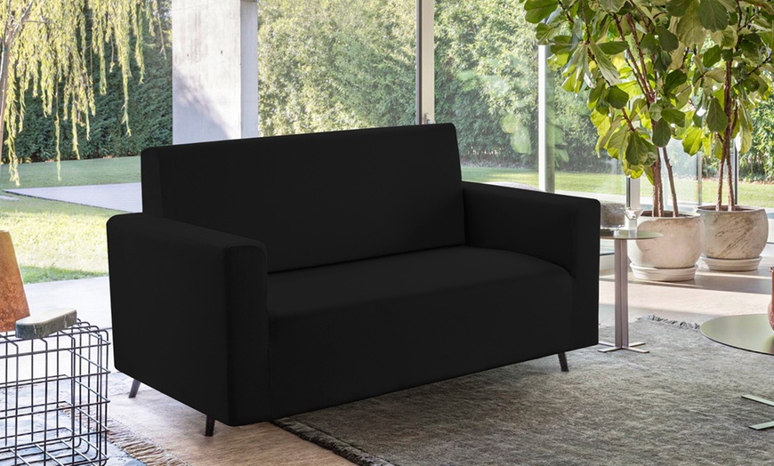 Image 13: Co.Ingros.Tex 2er-Set Kissenbezüge oder Bezug für Sofa oder Sessel