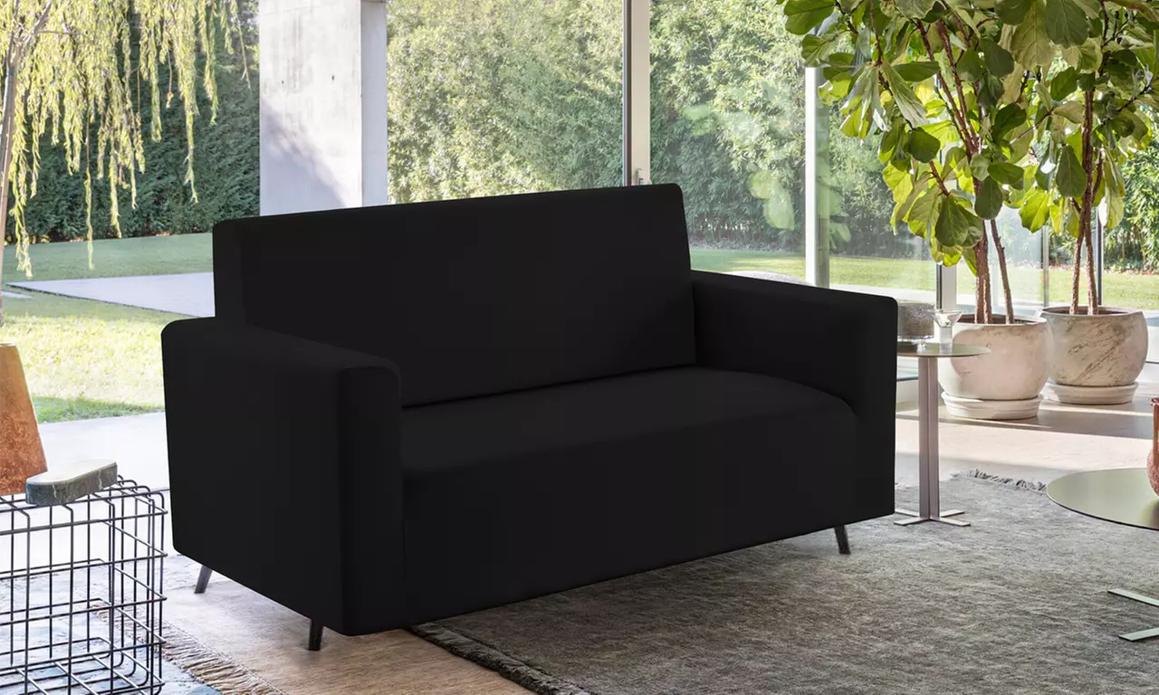 Co.Ingros.Tex 2er-Set Kissenbezüge oder Bezug für Sofa oder Sessel